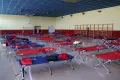 El polideportivo de Bermillo de Sayago queda vacío tras acoger a cerca de 200 personas durante las pasadas noches