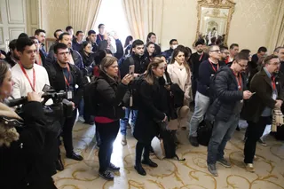 Carbayo recibe a participantes del 50° edición de los Cursos de Especialización en Derecho de la Universidad de Salamanca
