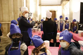 Cabayo, asiste al taller de alimentación y salud ‘Navidades Saludables del Programa 12 Meses CuidándoT’.
