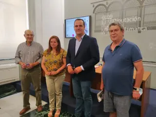 Presentación en la Diputación del Circuito de Exposiciones Itinerantes