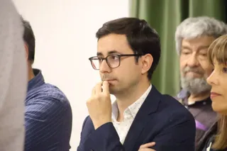 Acto de presentación de la candidatura socialista al Ayuntamiento de Salamanca que encabeza José Luis Mateos