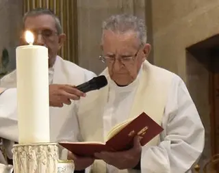 Francisco Carabias. Óscar García