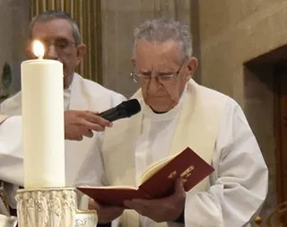 Francisco Carabias. Óscar García