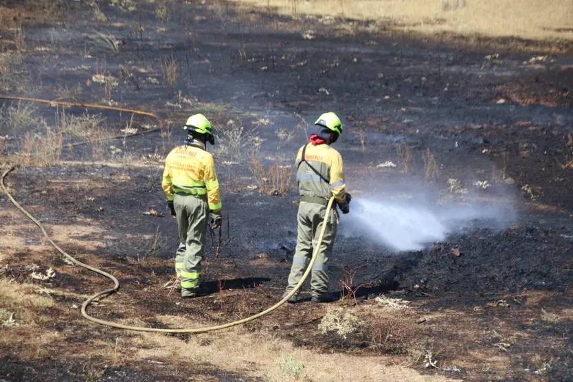 Incendio Cuneta Villares