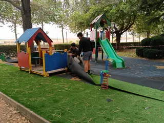  7.000 euros para la adecuación del Parque de El Espolón en Alba de Tormes