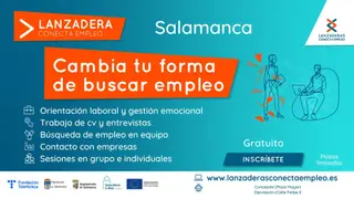 Cartel LCE Salamanca 2021