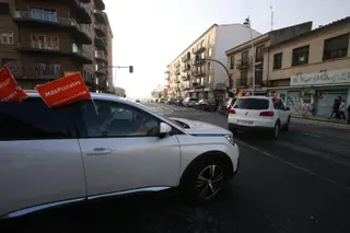 Manifestación en Salamanca contra la Ley Celaá