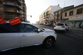 Manifestación en Salamanca contra la Ley Celaá