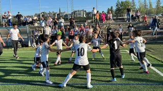 El Salamanca CF UDS, campeón de la Primera Prebenjamín