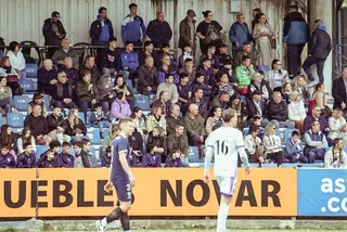 Imagen del Marino de Luanco - Salamanca CF UDS | FOTO SALAMANCA CF UDS