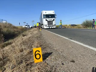 Accidente en Huerta