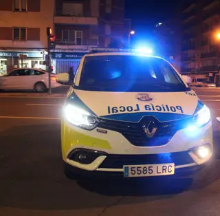 La actuación tuvo lugar en el cruce de San Vicente y Espejo; horas después, los agentes intervinieron sustancias estupefacientes en la plaza de Agustinas