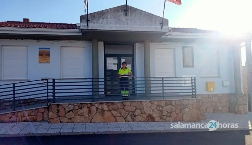 Flora Salvador Diez, alguacila en Pelarrodríguez