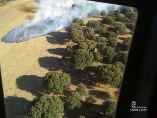 Incendio morasverdes