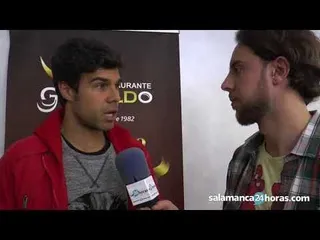 Declaraciones de los jugadores de Unionistas tras el sorteo del segundo cruce de playoffs