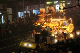 Cabalgata de Reyes Salamanca 2023. Foto de archivo S24H