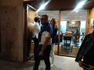 Antonio Banderas en Salamanca.