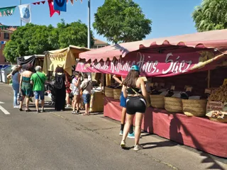II Mercado Medieval que se celebra en Carbajosa