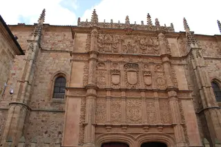 Fachada Universidad de Salamanca