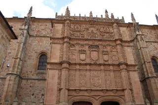 Fachada Universidad de Salamanca