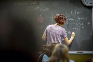 Docente profesor