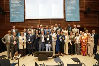 Foro Internacional de Alcaldes con la participación de La Vellés 