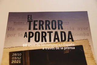 GALERÍA | Exposición el terror a portada. 60 años de terrorismo en España a través de la prensa