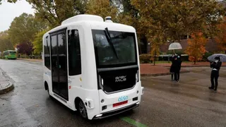 Autobus sin conductor