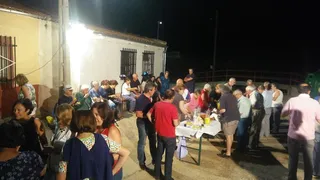 Hoguera y sardinada Monterrubio de la Sierra