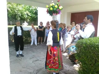 Celebración de San Cristóbal en Guadramiro