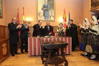 Pregón del Carnaval del Toro en Ciudad Rodrigo