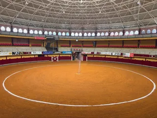 Plaza de toros cubierta de Alba de Tormes. Foto Ayto. Alba de Tormes