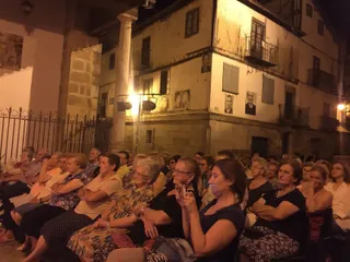 Teatro en Mogarraz: La barca sin pescador
