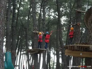 Deporte multiaventura en San Miguel de Valero