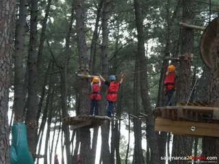 Deporte multiaventura en San Miguel de Valero