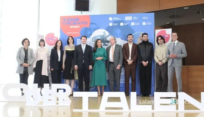 La Reina Letizia asiste a la Segunda jornada del Tour del Talento