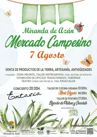 cartel Mercado Campesino 2022