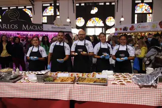 Muestra gastronómica mexicana