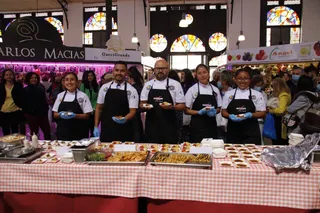 Muestra gastronómica mexicana