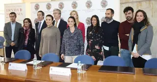 La Pontificia presenta seis proyectos de innovación ciudadana con financiación municipal