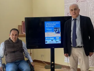 Jesús María Ortiz y Enrique Rodríguez Salinero.