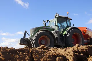 Tierra de cultivo en Palaciosrubios (Salamanca)
