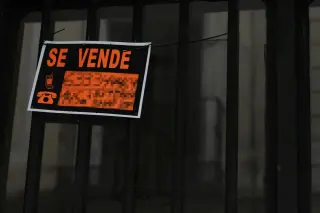 Cartel de venta