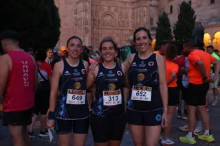 carrera nocturna de Salamanca a Tope