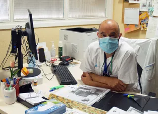 David González Parra, jefe de la Unidad de Trastornos Alimentarios del Servicio de Psiquiatría del CAUSA.