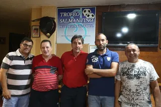 Presentación del Trofeo Vegapiel