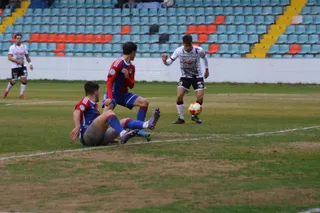 Salamanca CF UDS – Langreo. Estadio Helmántico | Mateo G. J.