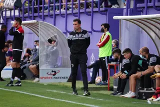 Dani Mori, en un partido anterior / FOTO SALAMANCA24HORAS.COM