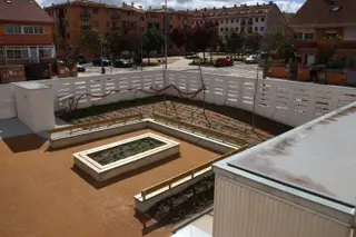 Centro de mayores de Chamberí. Foto de archivo