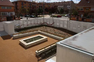 Centro de mayores de Chamberí. Foto de archivo